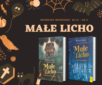 Halloweenowy konkurs z cudnymi książkami