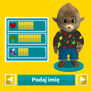 Konkurs "Wymyśl imię pierwszego Pana Pikusia"