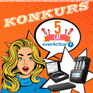 Konkurs "5 lat everActive"
