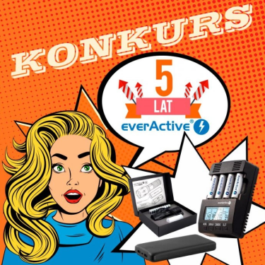 Konkurs "5 lat everActive"