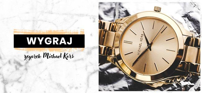 Wygraj damski zegarek Michael Kors Slim Runway MK3179!