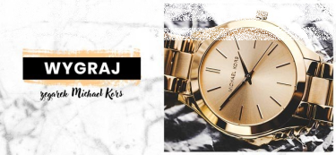 Wygraj damski zegarek Michael Kors Slim Runway MK3179!