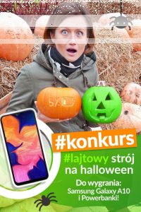 Konkurs "HALLOWEEN 2019 Lajtmobile"