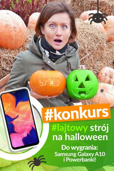 Konkurs "HALLOWEEN 2019 Lajtmobile"
