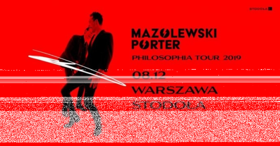 Warszawa: Konkurs "Mazolewski/Porter" do godz. 12:00