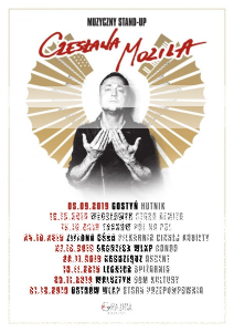 Wolsztyn: Konkurs "Czesław Mozil: kabaret muzyczny stand-up" do godz. 12:00