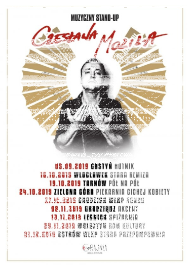 Wolsztyn: Konkurs "Czesław Mozil: kabaret muzyczny stand-up" do godz. 12:00