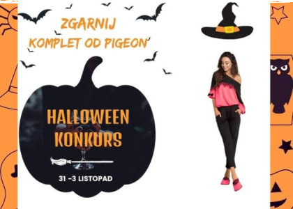 Wygraj bieliznę od Pigeon