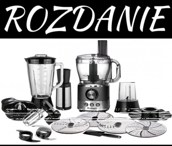 Wygraj robot wielofunkcyjny MAX 1200