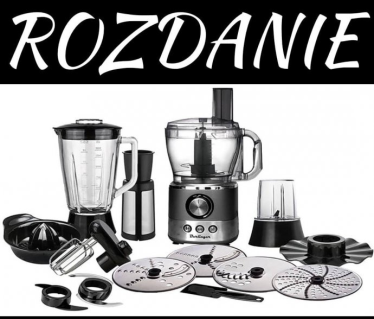 Wygraj robot wielofunkcyjny MAX 1200