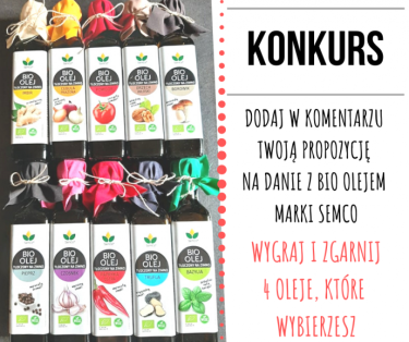 Wygraj zestaw 4 olejów od Semco