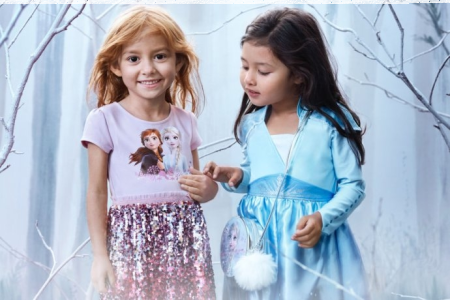 Wygraj zestaw ubrań dziecięcych Frozen2