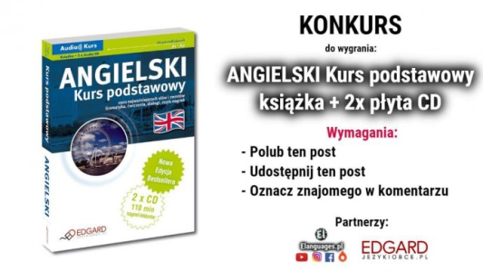 Wygraj książkę do nauki angielskiego dla początkujących.