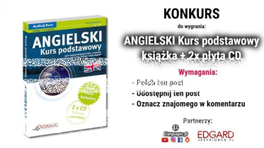 Wygraj książkę do nauki angielskiego dla początkujących.