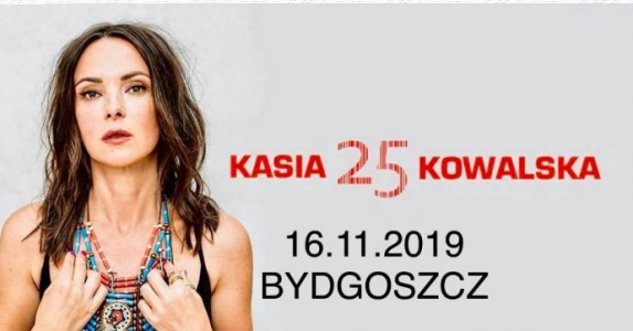Bydgoszcz: Wygraj zaproszenie na koncert Kowalskiej