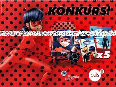 Konkurs "Biedronka i Czarny Kot" do godz. 12:00