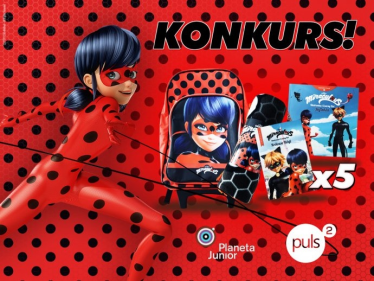 Konkurs "Biedronka i Czarny Kot" do godz. 12:00