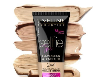 Konkurs "Eveline Cosmetics - Nowość - podkład Eveline Selfie Time!"