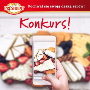 Konkurs fotograficzny na Deskę serów