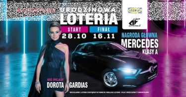 Urodzinowa Loteria Toruń Plaza