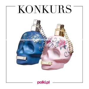 Wygraj 1 z 5 zestawów perfum Police TATTOART!
