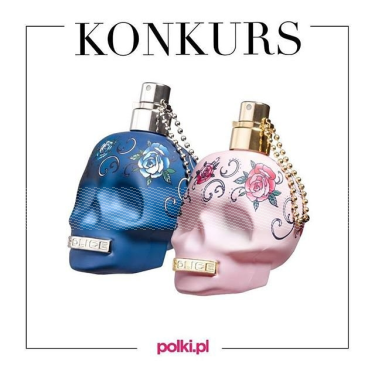 Wygraj 1 z 5 zestawów perfum Police TATTOART!