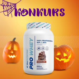 Wygraj białeczko Pro Whey 908g