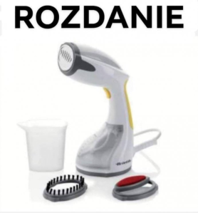 Wygraj parownicę do ubrań