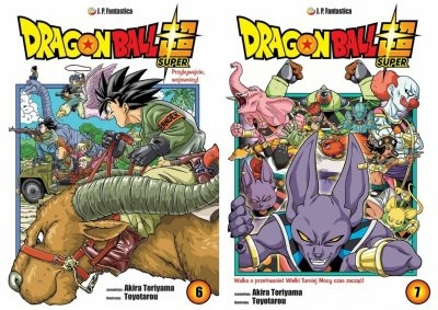 Wygraj tom 6 lub 7 Dragon Ball Super