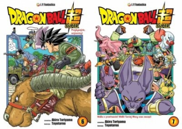 Wygraj tom 6 lub 7 Dragon Ball Super