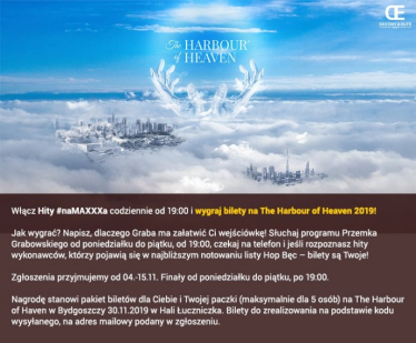 Bydgoszcz: Wygraj bilety na The Harbour of Heaven 2019