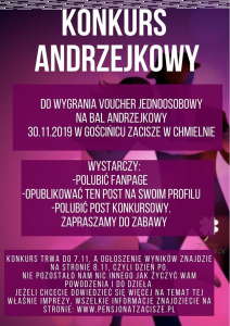 Chmielno: Konkurs Andrzejkowy