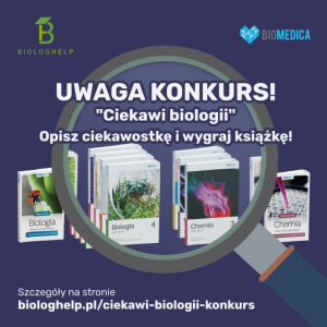 Konkurs "Ciekawi biologii"