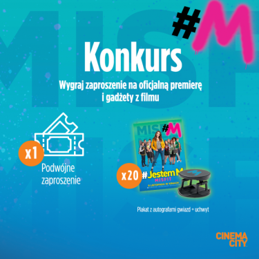 Konkurs "#JestemM. Misfit" do godz. 11:59