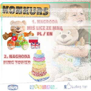 Konkurs "MANITO Zabawki CHICCO dla niemowlaków 6m+" do godz. 11:00