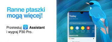 Konkurs "Testuj usługę HUAWEI Assistant"