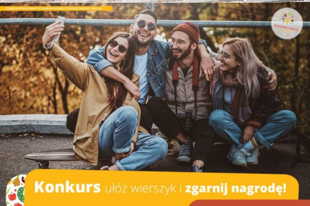 Konkurs "Ułóż wierszyk na temat polskich warzyw i owoców"