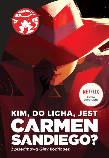 Konkurs z książką "Kim, do licha, jest Carmen Sandiego?"