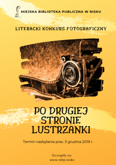 Konkurs "Po drugiej stronie lustrzanki"