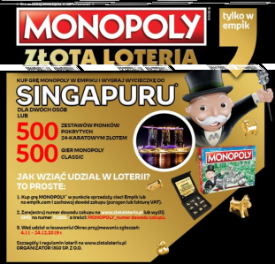 Złota Loteria Hasbro, Empik