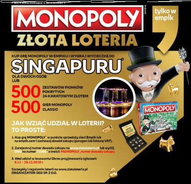 Złota Loteria Hasbro, Empik