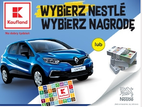Loteria "Wybierz NESTLÉ, wybierz nagrodę" II edycja