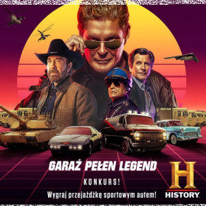 Konkurs "Garaż pełen Legend"