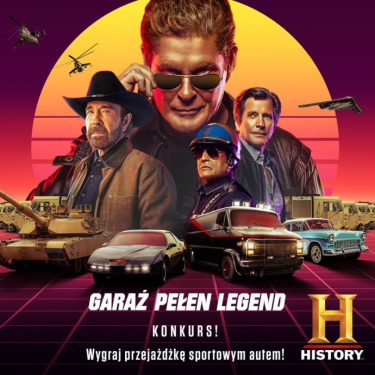 Konkurs "Garaż pełen Legend"