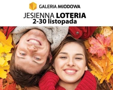 Kluczbork: Jesienna Loteria w centrum handlowym Galeria Miodowa