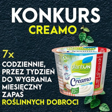 Konkurs "Creamo"