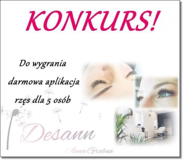 Częstochowa: Wygraj darmową aplikacje rzęs dla 5 osób