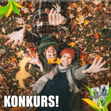 Konkurs fotograficzny "Jesienna energia"