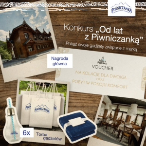 Konkurs fotograficzny "Od lat z Piwniczanką"