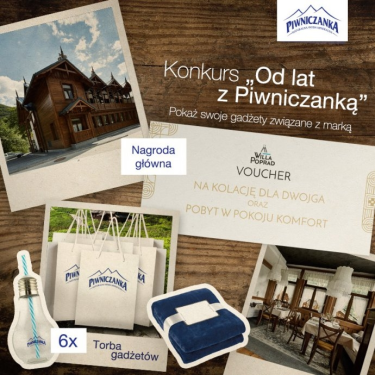 Konkurs fotograficzny "Od lat z Piwniczanką"